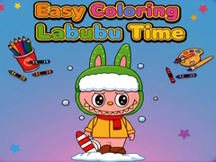 Παιχνίδι Easy Coloring Labubu Time