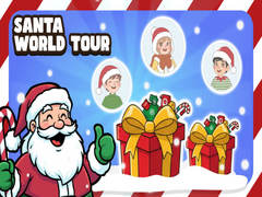 Παιχνίδι Gift Merge Santa World Tour
