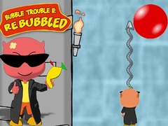 Παιχνίδι Bubble Trouble 2: Rebubbled