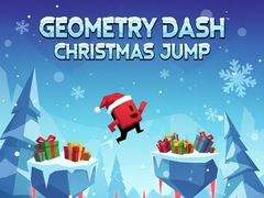 Παιχνίδι Geometry Dash Christmas Jump