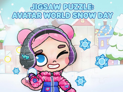 Παιχνίδι Jigsaw Puzzle: Avatar World Snow Day