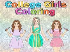 Παιχνίδι College Girls Coloring
