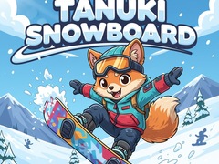 Παιχνίδι Tanuki Snowboard