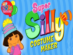 Παιχνίδι Dora The explorer Super Silly Costume Maker