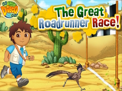 Παιχνίδι Go Diego Go! The Great Roadrunner Race