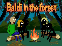 Παιχνίδι Baldi in the forest