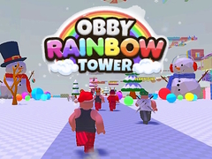 Παιχνίδι Obby Rainbow Tower