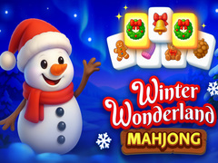 Παιχνίδι Winter Wonderland Mahjong