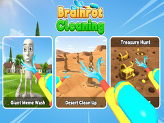 Παιχνίδι Brainrot Cleaning
