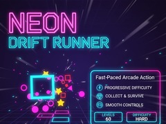Παιχνίδι Neon Drift Runner