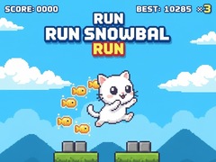 Παιχνίδι Run Snowball Run