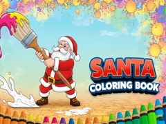 Παιχνίδι Santa Coloring Book