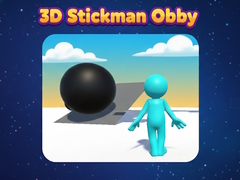 Παιχνίδι 3D Stickman Obby