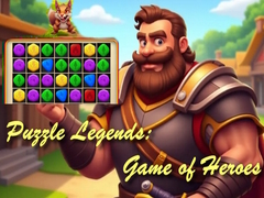 Παιχνίδι Puzzle Legends: Game of Heroes