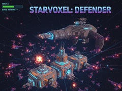 Παιχνίδι Starvoxel: Defender