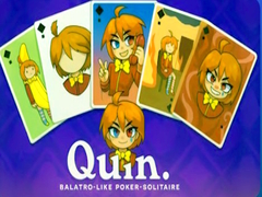 Παιχνίδι Quin. Balatro-like poker-solitaire