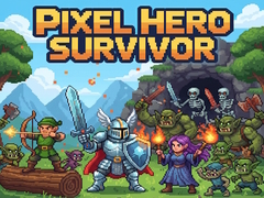 Παιχνίδι Pixel hero survivor