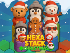 Παιχνίδι Hexa Stack Christmas