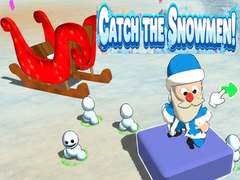 Παιχνίδι Catch the Snowmen!
