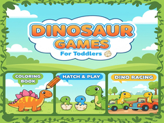 Παιχνίδι Dinosaur Games for Toddlers