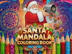 Παιχνίδι Santa Mandala Coloring Book
