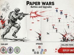 Παιχνίδι Paper Wars Battles and Upgrades