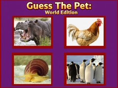 Παιχνίδι Guess The Pet: World Edition
