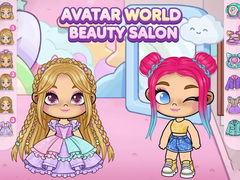 Παιχνίδι Avatar World Beauty Salon