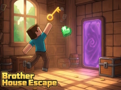 Παιχνίδι Brother House Escape