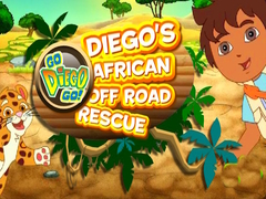 Παιχνίδι Go Diego Go! Diego's African Off Road Rescue