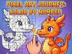 Παιχνίδι Draw picture by numbers Pixel Art