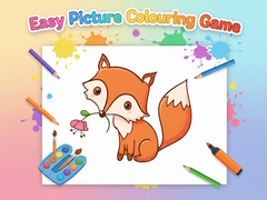 Παιχνίδι Easy Picture Colouring Game