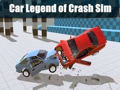 Παιχνίδι Car Legend of Crash Sim
