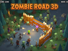 Παιχνίδι Zombie Road