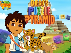 Παιχνίδι Go Diego Go! Diego's Puzzle Pyramid