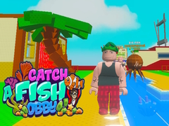 Παιχνίδι Catch a Fish Obby