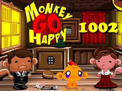 Παιχνίδι Monkey Go Happy Stage 1002