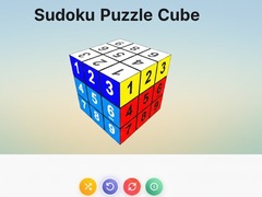 Παιχνίδι Sudoku Puzzle Cube