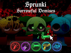 Παιχνίδι Sprunki Sorrowful Demises