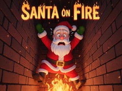 Παιχνίδι Santa on Fire