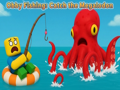 Παιχνίδι Obby Fishing: Catch the Megalodon