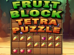Παιχνίδι Fruit Block Tetra Puzzle