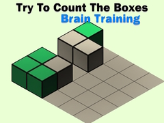 Παιχνίδι Try To Count The Boxes Brain Training