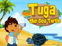Παιχνίδι Go Diego Go! Tuga the Sea Turtle