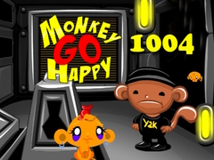 Παιχνίδι Monkey Go Happy Stage 1004