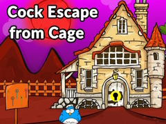 Παιχνίδι Cock Escape from Cage