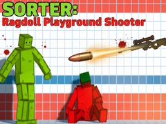 Παιχνίδι Sorter: Ragdoll Playground Shooter