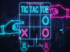 Παιχνίδι Online Multiplayer Tic Tac Toe
