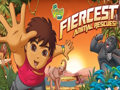 Παιχνίδι Go Diego Go! Animal Rescues