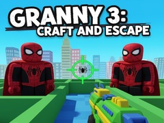 Παιχνίδι Granny 3: Craft and Escape